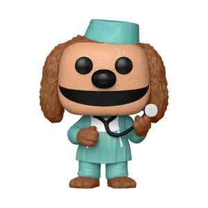 Funko Pop Vinyl Figure The Muppets Rowlf the Dog as Doctor Bob #1674