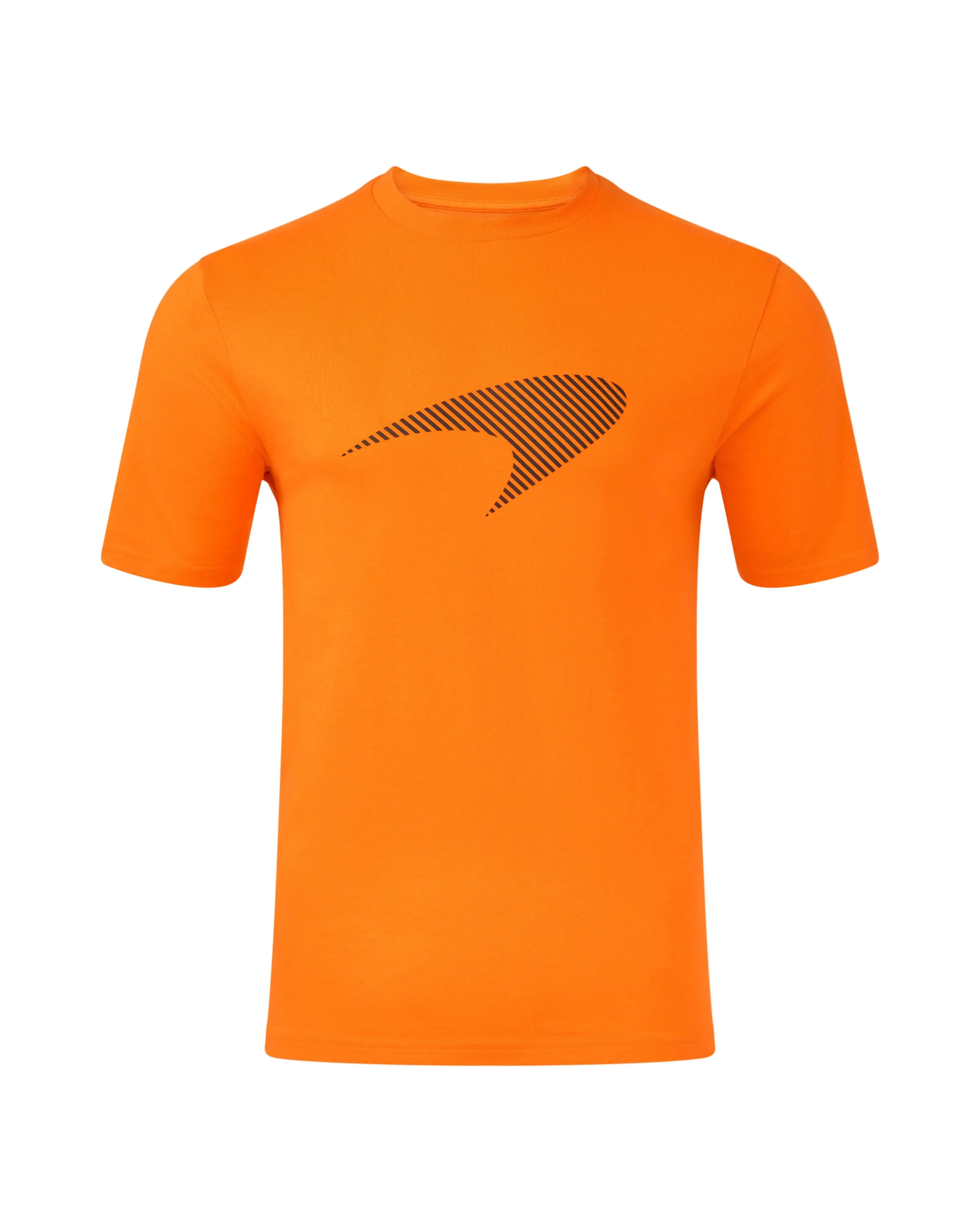 McLaren F1 Speedmark T-Shirt - Papaya/White