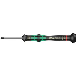 WERA 05345290001 2050 PH 000 X 40 MM ELECTRONICS SCREWDRIVER FOR PHILIPS SCREWS