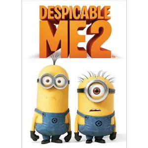 Despicable Me 2  [DVD Video Disc] Slipsleeve Packaging, Snap Case