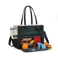 Dark Green-beige-black