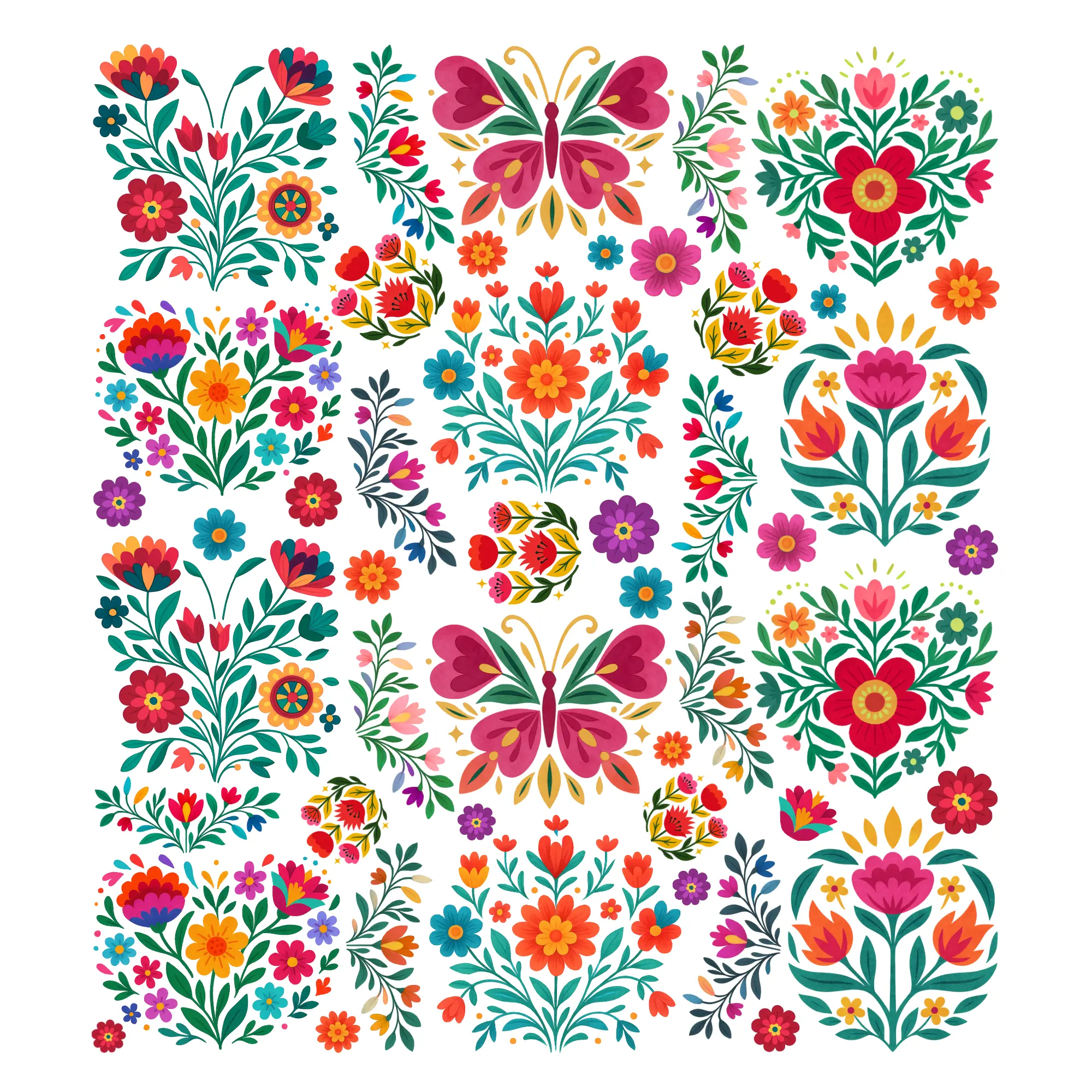 UVDTF Elements Page Stickers for Crafts (9 inch x 10 in)