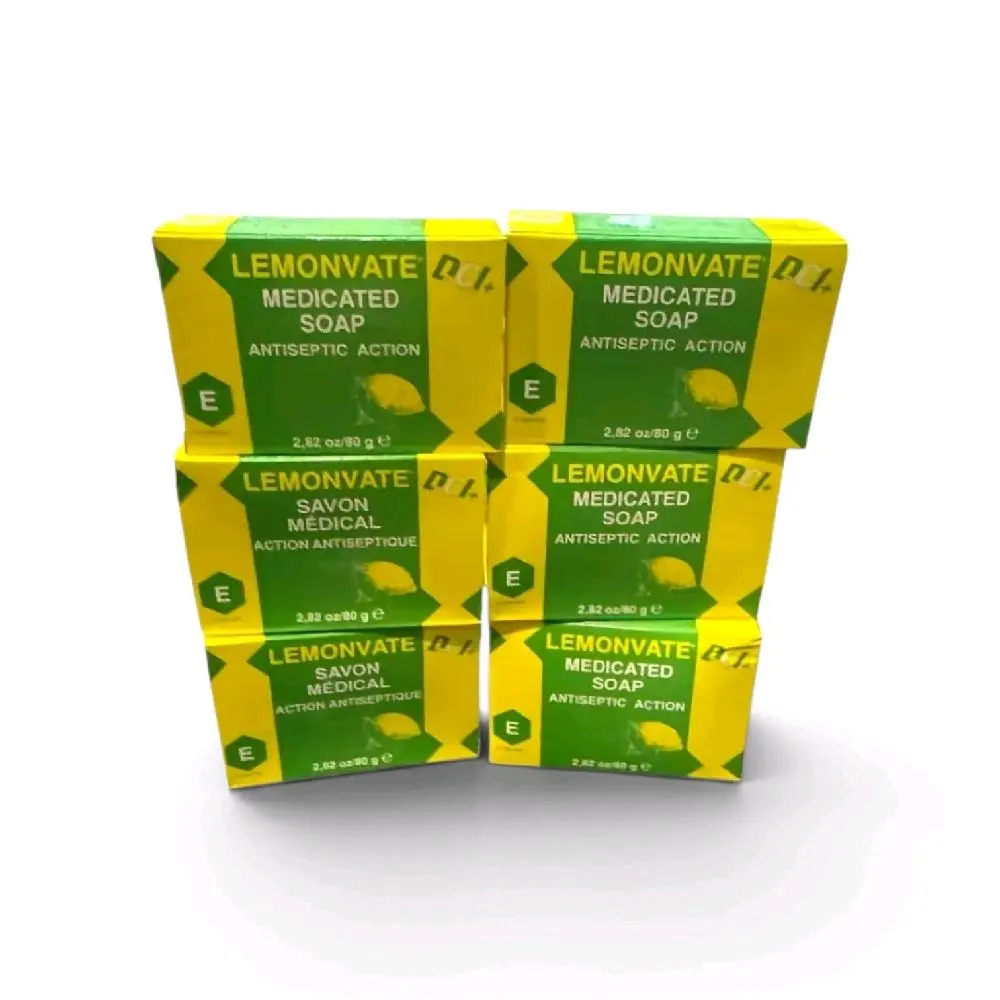 6pcs lemovate soap