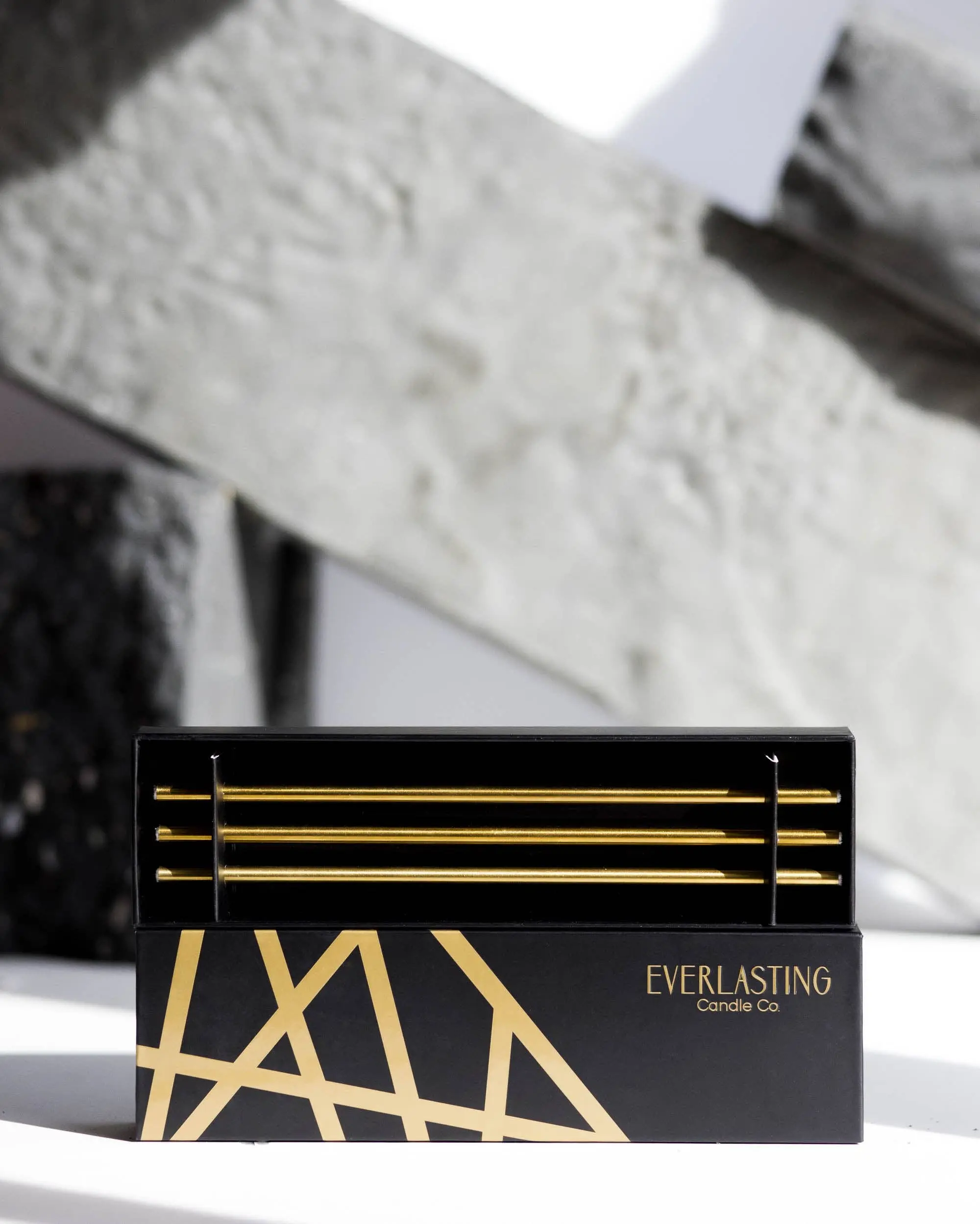 Gold Everlasting Candle – Reusable Steel Candles