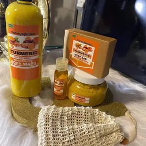 Moneyspeaks Turmeric Oil Organic Two Bottles