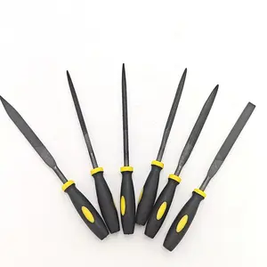 Metal File Set, 6 Counts/set Metal File Set, Woodworking File, Multipurpose File Tool, Hand Tools for Woodworking, Metal, Plastic