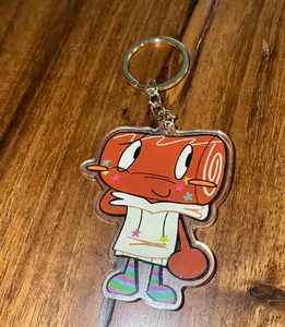 Cosmo Dandys World Roblox Acrylic Keychains
