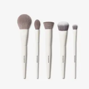 Portrait Mode 5-Piece Face Brush Set