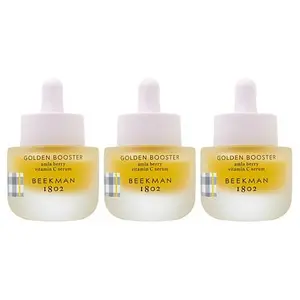 Beekman 1802 3-pack Golden Booster Vitamin C Skin Care Serum
