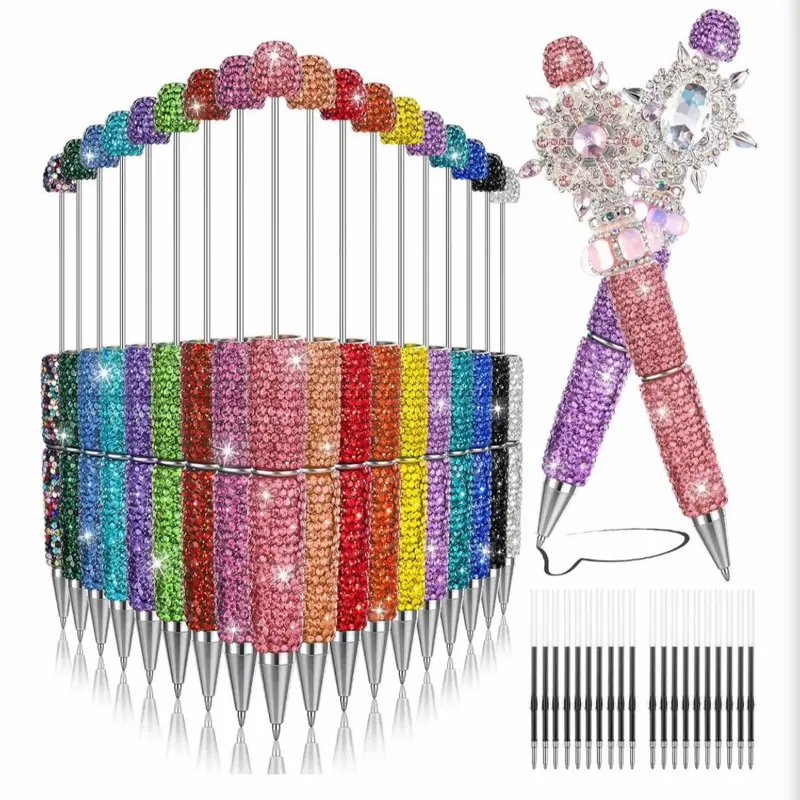 Rhinestone|Neon Pens
