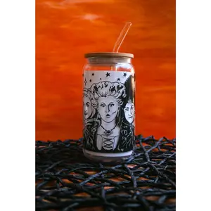 Hocus Pocus Glass Tumbler