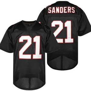 Men's American Rugby Shirt Taylor Jersey #21 Stitched Football Jersey Breathable Loose Fit Sports Top for Training Games Casual Outfits All-Season Athletic Shirt for Rugby Football Casual Attire TikTokShopBlackFriday