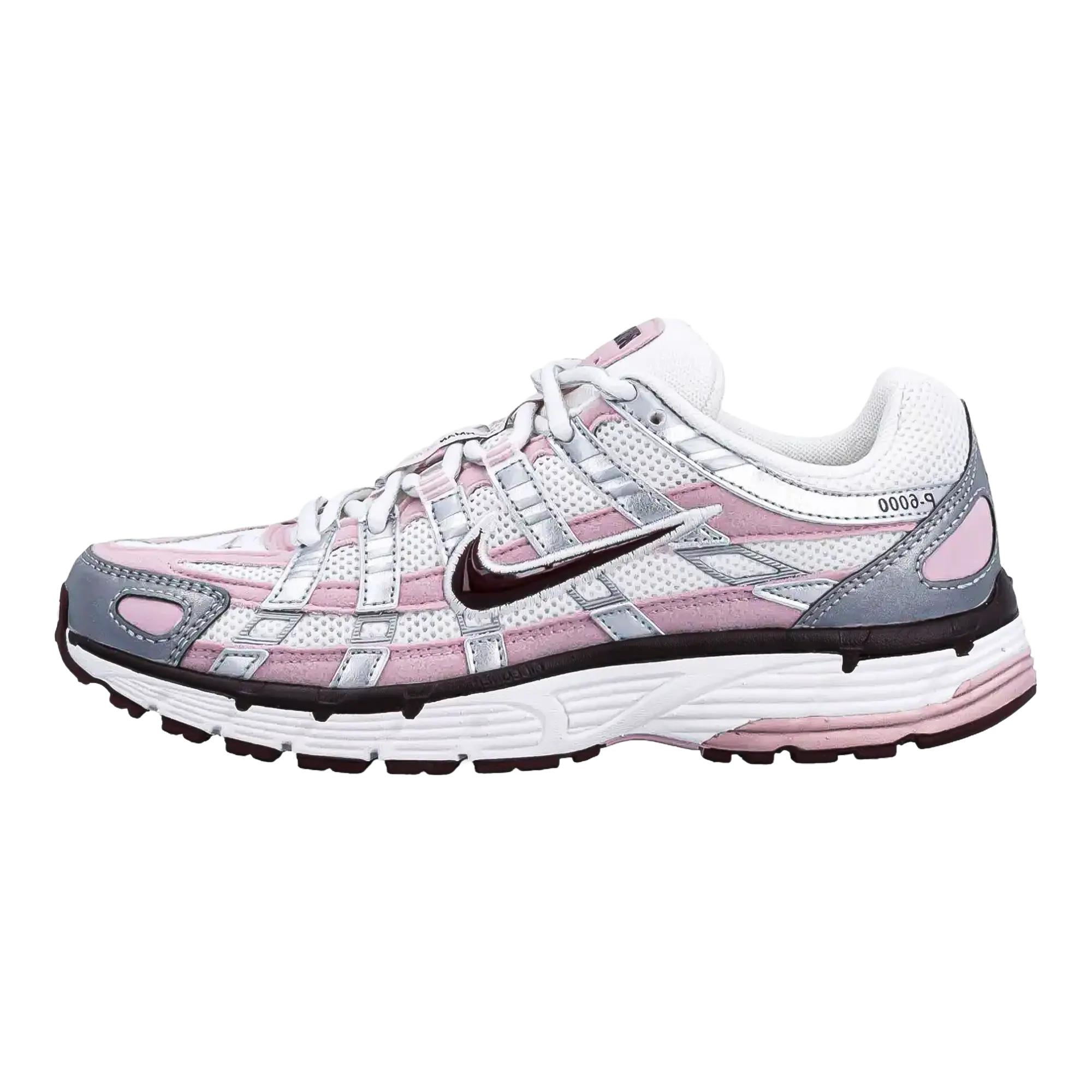 P-6000 WMNS "Silver Burgundy Plum Chalk" IM6026 121