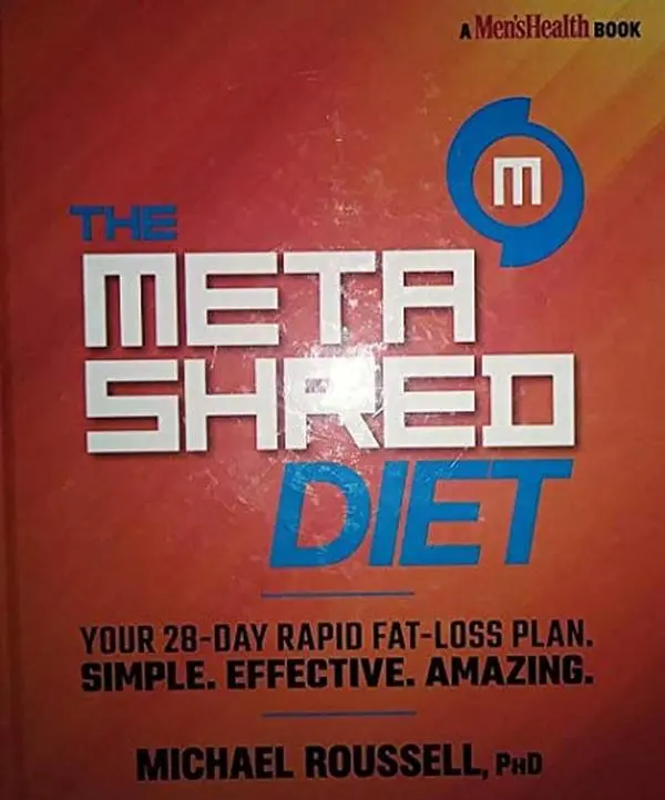 USED-The Meta Shred Diet by PhD. Michael Roussell (Unknown)