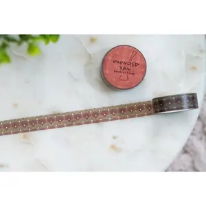 African Print Ankara Inspired Washi Tape - Red and Yellow (Collection 2)
