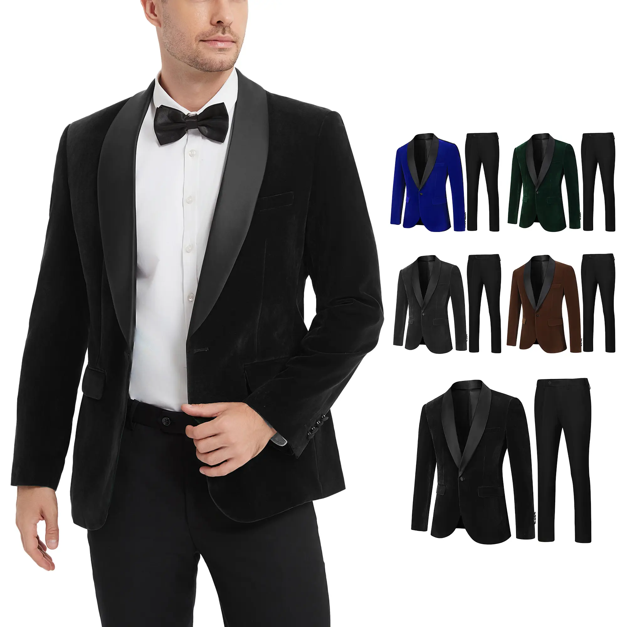 Bald men tuxedo - TikTok Shop