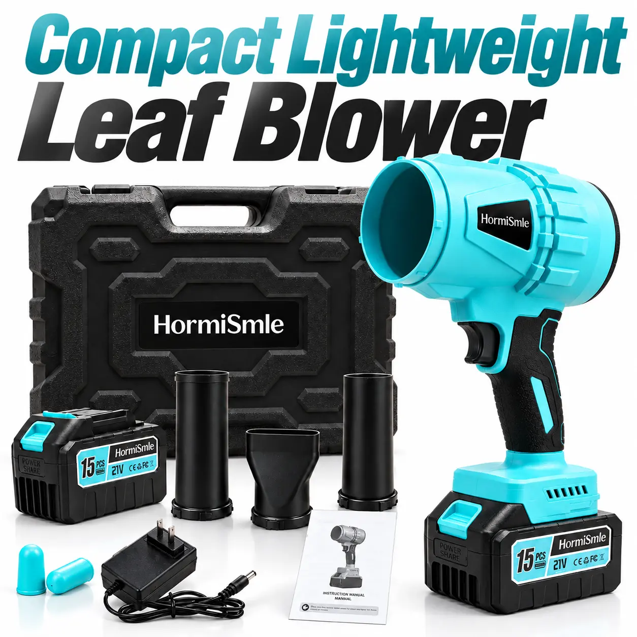 Multifunctional Cordless Leaf Blower—a portable, handheld tool designed for yard cleanup. It is suitable for a variety of tasks, such as clearing yard surfaces and cleaning vehicles. Cordless Air Blower Battery Blowers Leaf Cordless