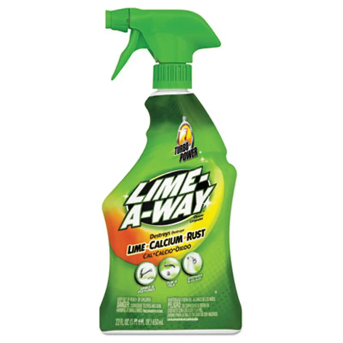 212 MAIN Reckitt Benckiser Professional 87103 Lime Away Liquid Remover Spray Bottle, 22 oz Household Appliance Accessory