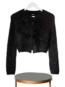 GUESS Female Avery Dual-Zip Cardigan