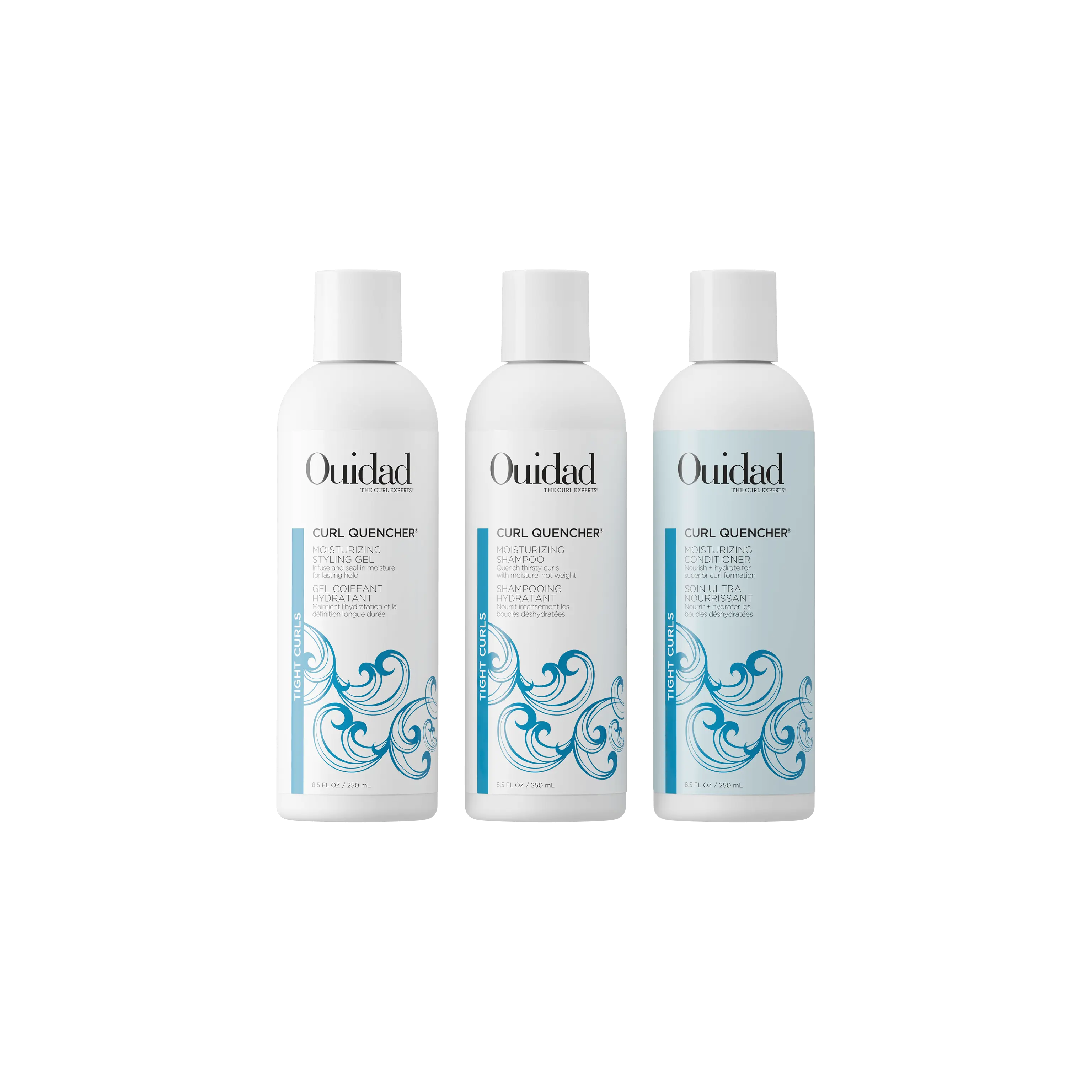 Ouidad Curl Quencher Wash Day Bundle
