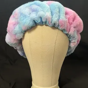 Cotton Candy Fur Bonnet