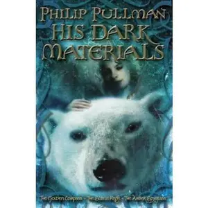 USED-His Dark Materials Omnibus (The Golden Compass; The Subtle Knife; The Amber Spyglass) by Philip Pullman (Paperback)