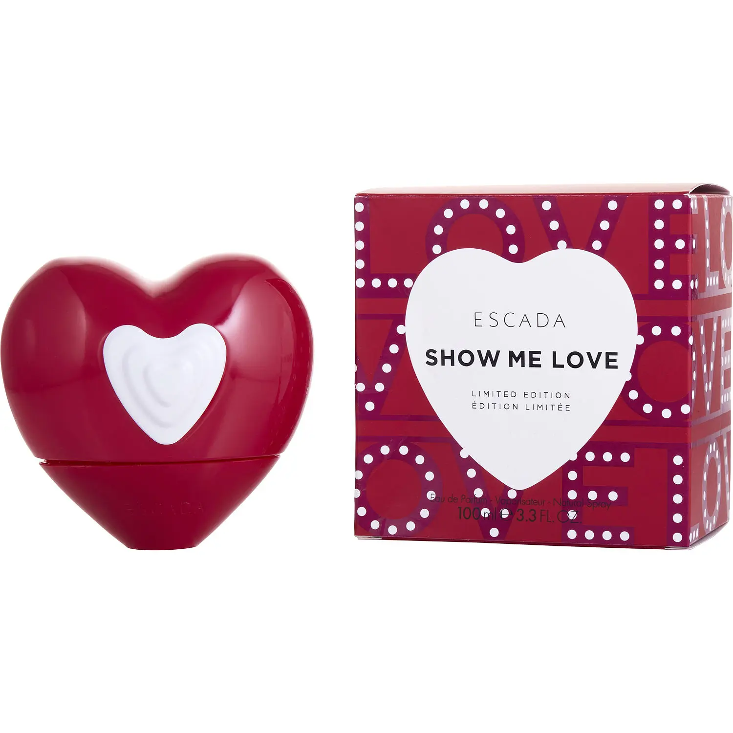 Escada Show Me Love By Escada Eau De Parfum For Women Escada Show Me Love By Escada Eau De Parfum For Women