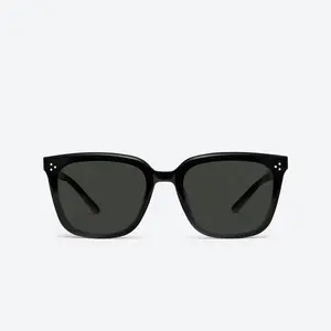 GENTLE MONSTER Gent 01 Black Frame Black Lenses Square Shape