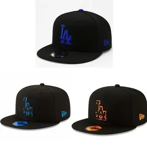 New Era Style MLB Baseball Hat – NY Yankees LA Dodgers Snapback Fitted Cap