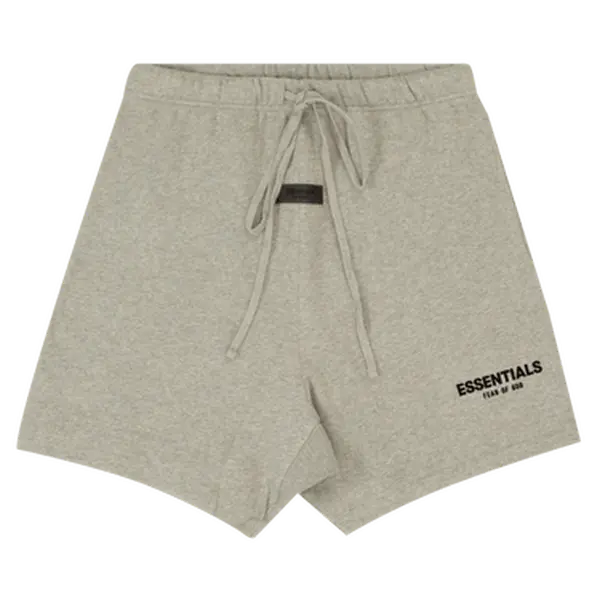 Fear of God Essentials Menswear Casual Sweatshort - 'Dark Oatmeal', New Everyday Wear, All Seasons, Style 160bt212013f