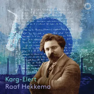 Raaf Hekkema - Karg-Elert  [COMPACT DISC - CD]