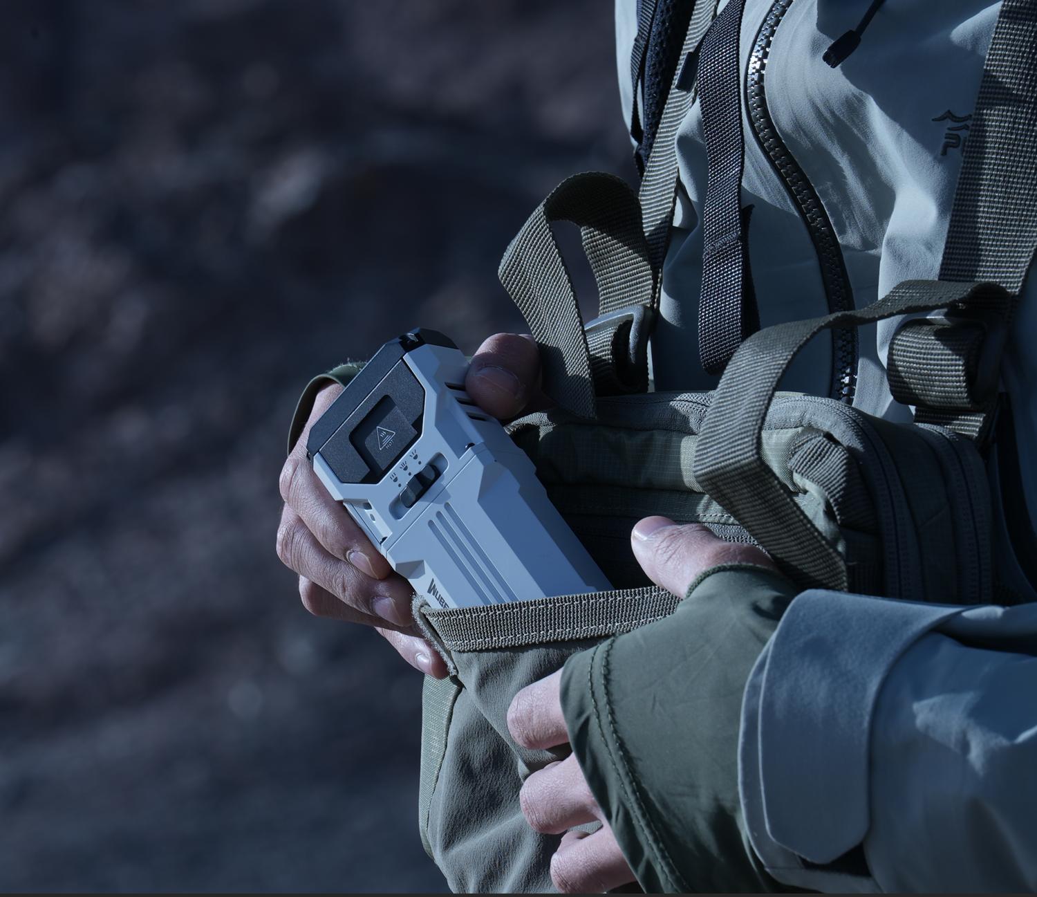 Wuben X1 Pro 13,000 lumens – High-Performance Dual-Light Flashlight