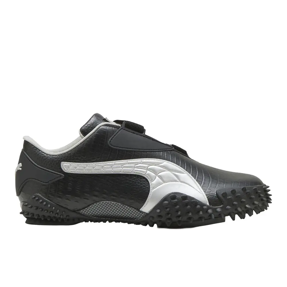 PUMA Mens X Mostro Og Slip On Sneakers Shoes Casual - Black