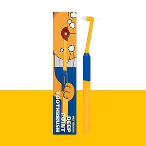 PETHROOM Deep Point Toothbrush for Cats and Dogs PETHROOM Deep Point Toothbrush for Cats and Dogs