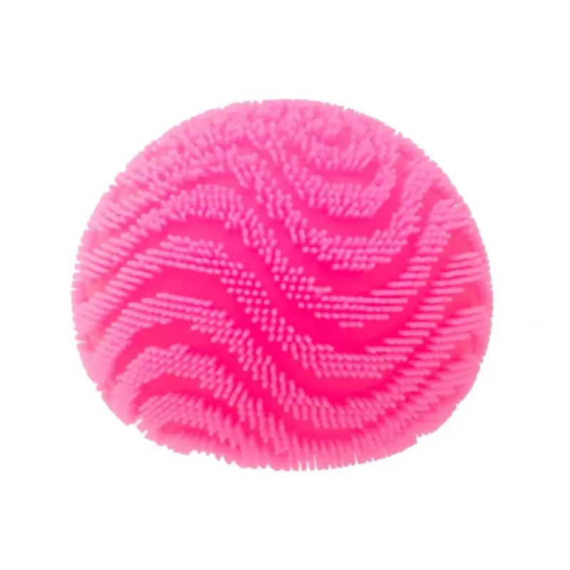 Pink Fuzz Ball Super
