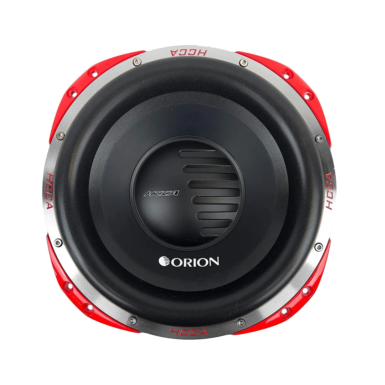 ORION HCCA122 12" High-Power Competition Car Subwoofers - Dual 2-Ohm, Paper Cone, Ferrite Magnet Structure, 10000 Watts Peak Power Handling, 84.22 dB Sensitivity, Deep Bass, for Car Audio Installation
