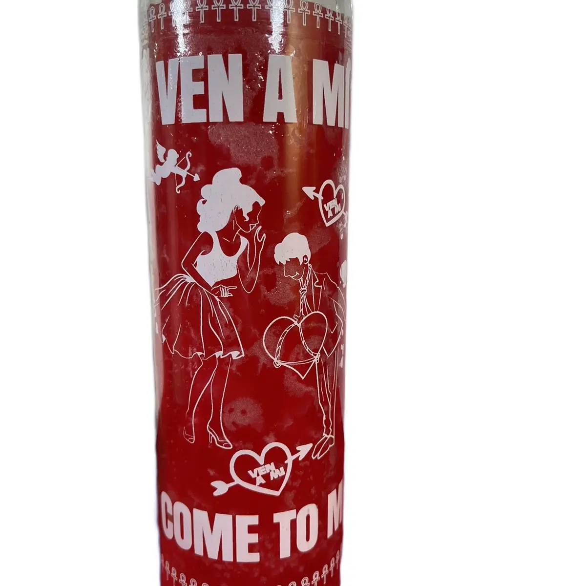 Ven a mi/Come to me candle 120 hour of burning time