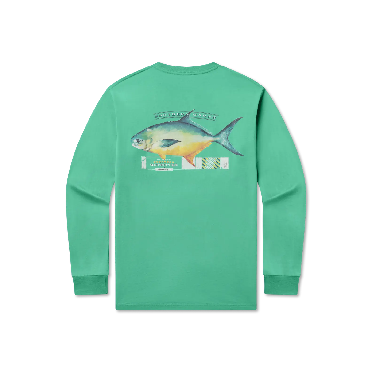 Outfitter Collection Tee - Pompano - Long Sleeve