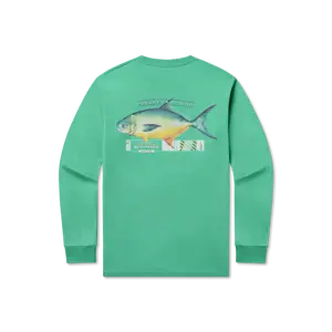 Outfitter Collection Tee - Pompano - Long Sleeve