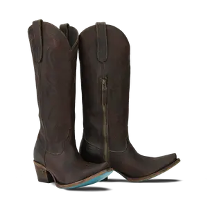 Smokeshow Boot - Cognac