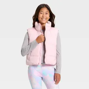 Girls' Puffer Vest - All In Motion