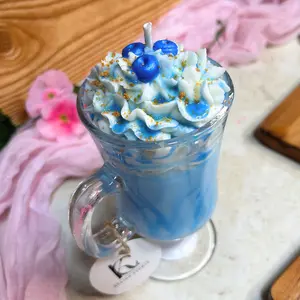 Blueberry Milkshake Candle - 8oz