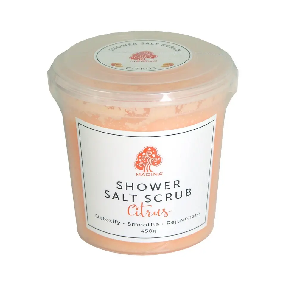 Citrus Shower Salt Scrub
