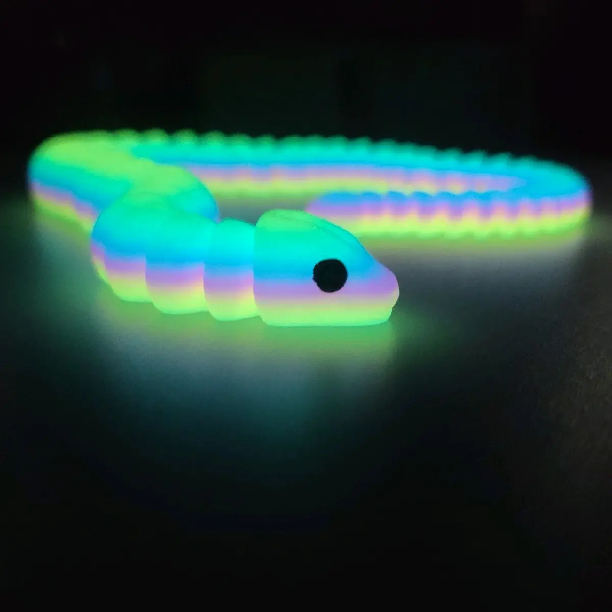 Articulating Snake 3D Print - 18-Inch Model