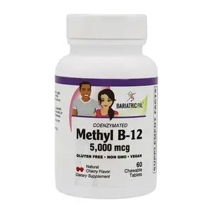 Coenzymated 5,000mcg Methyl B-12 by BariatricPal