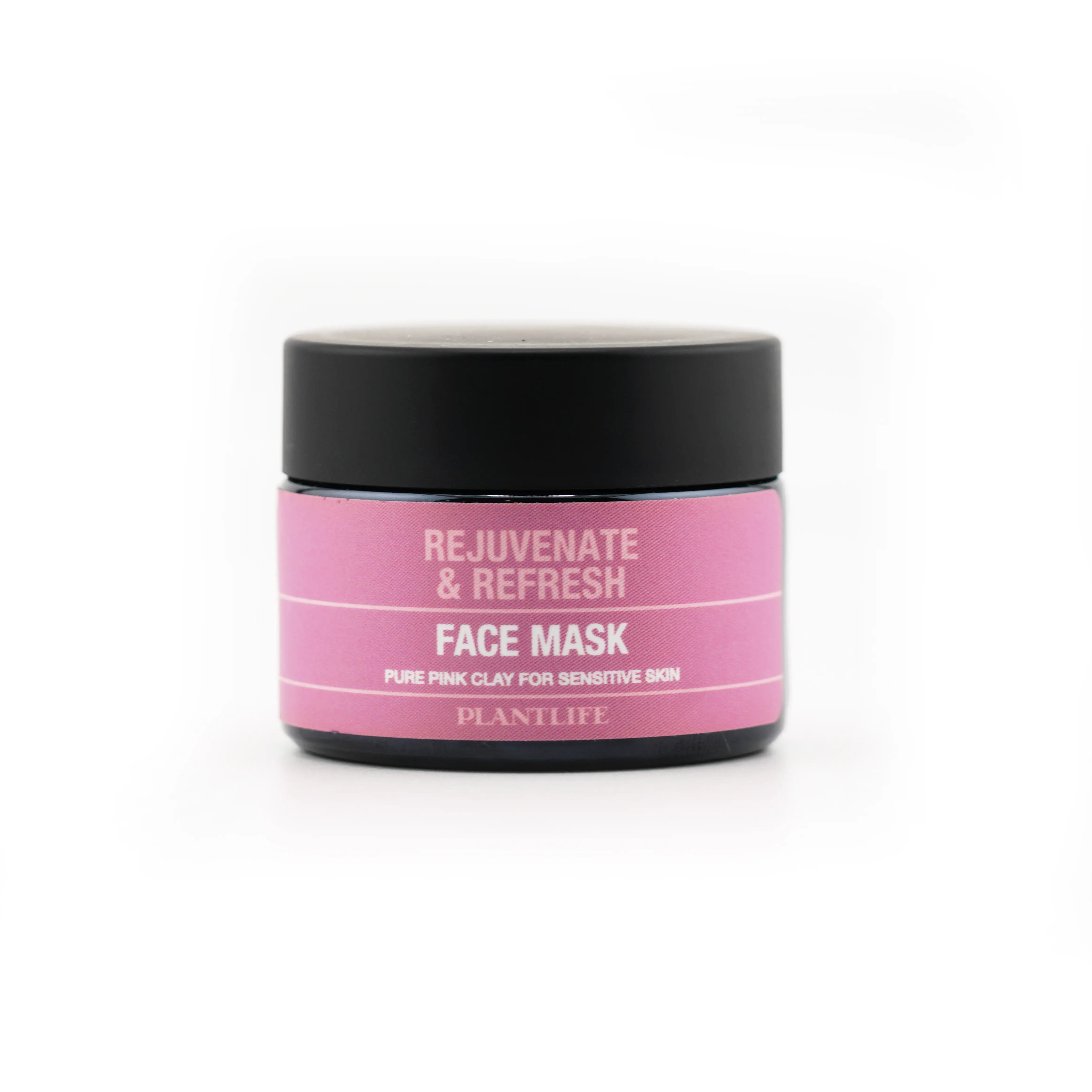 Plantlife Rejuvenate & Refresh Face Mask – Pink Clay Skin‑Balancing Mask