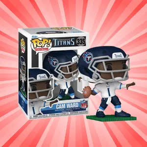 Funko Pop! NFL Tennessee Titans Cam Ward #335