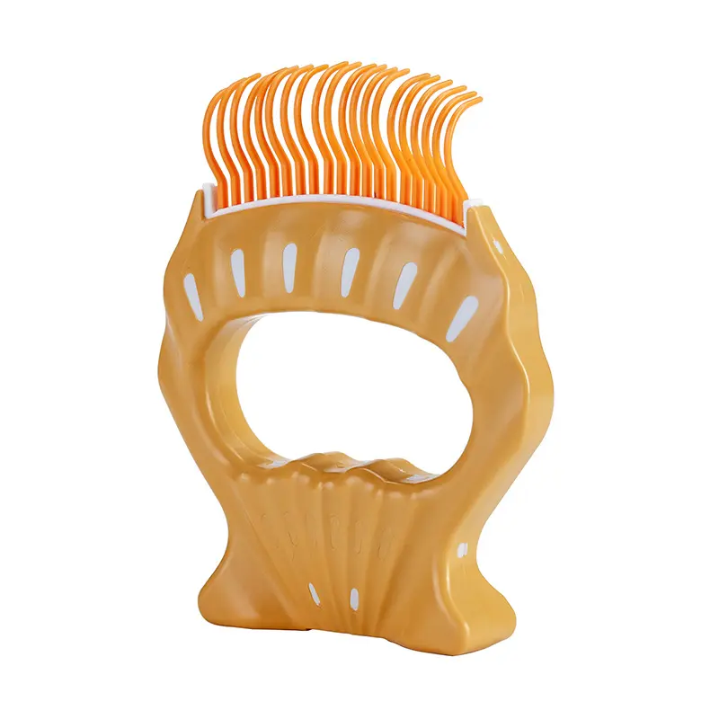 Pet comb for removing loose hair, grooming fur, cat shell comb, massage comb, long and short hair comb, in stock lice removal