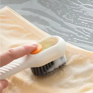 Multi-Functional Long Handle Cleaning Brush, Deep Clean Without Damaging Surface, Shoe Brush, Kitchen Brush, Laundry Cleaner Tool, Household Cleaning Tool
