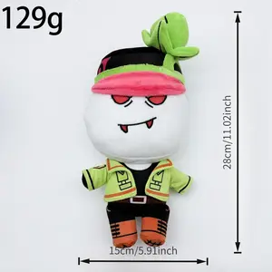 New Blocktales Roblox Grieber Plush Toy Figure, Anime Game Soft Stuffed Doll, Collectible Character for Fans